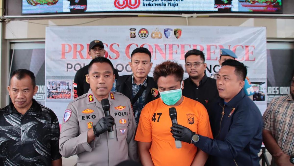 Pria di OKI Tusuk 2 Pelajar Pakai Gunting, Motifnya Emosi Diejek ‘Bujang Tuo’